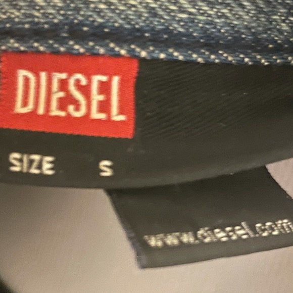 Diesel denim jacket - Picture 9 of 10